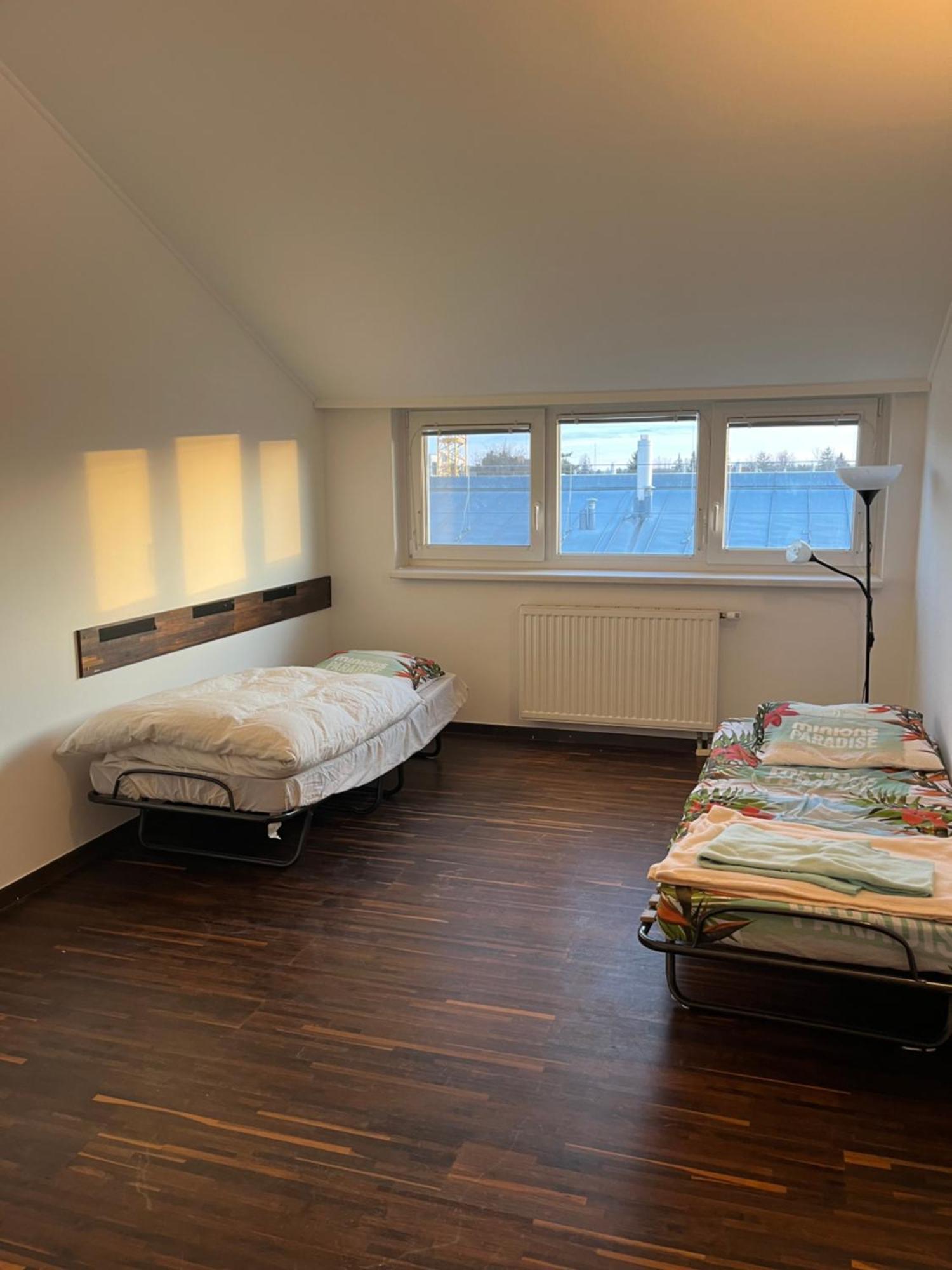 Appartement Wonderful Maisonette In Vienna With Parking Extérieur photo